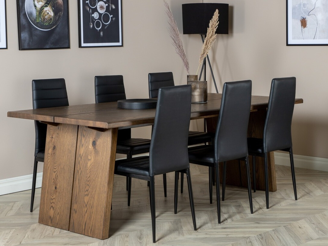 Conjunto de mesas y sillas para comedor Dallas 1840