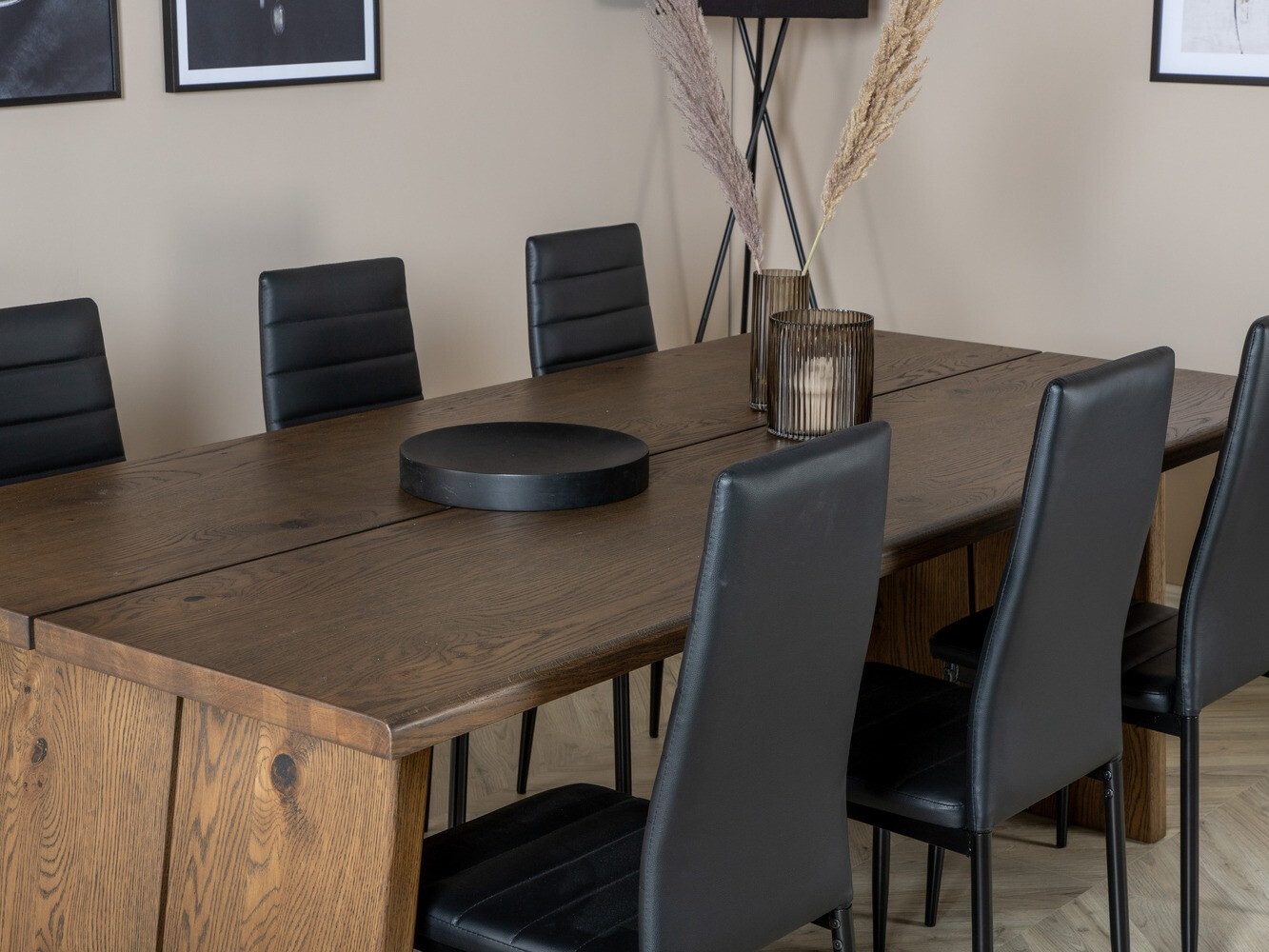 Conjunto de mesas y sillas para comedor Dallas 1840