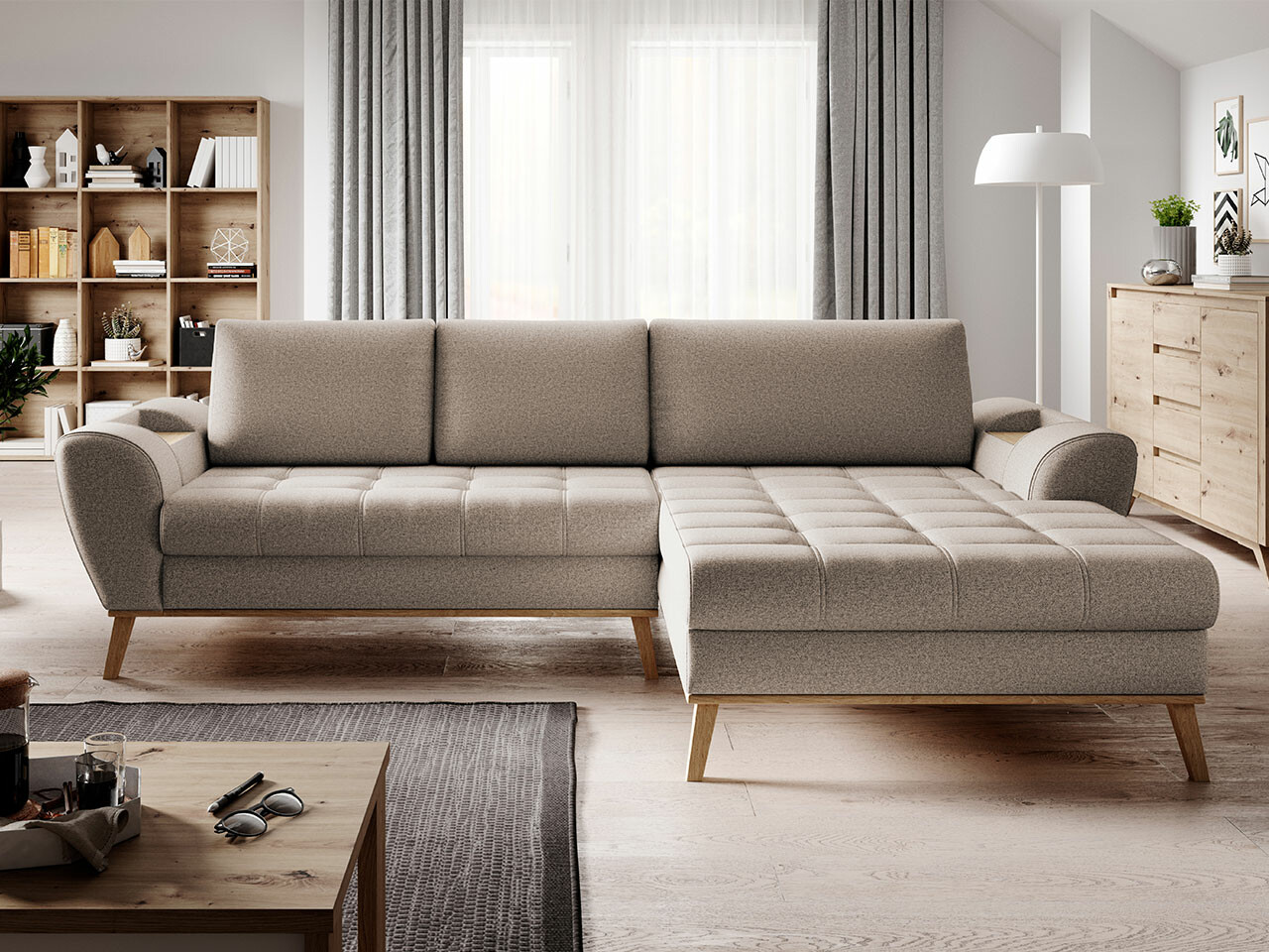 Sofá rinconero Indiana 154 (Evolution 2)