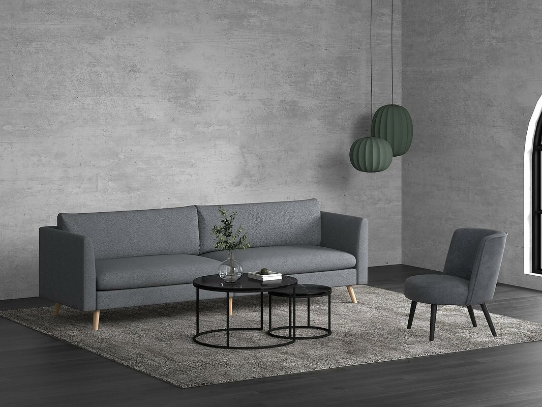 Sofá Concept 55 199 (Gris)