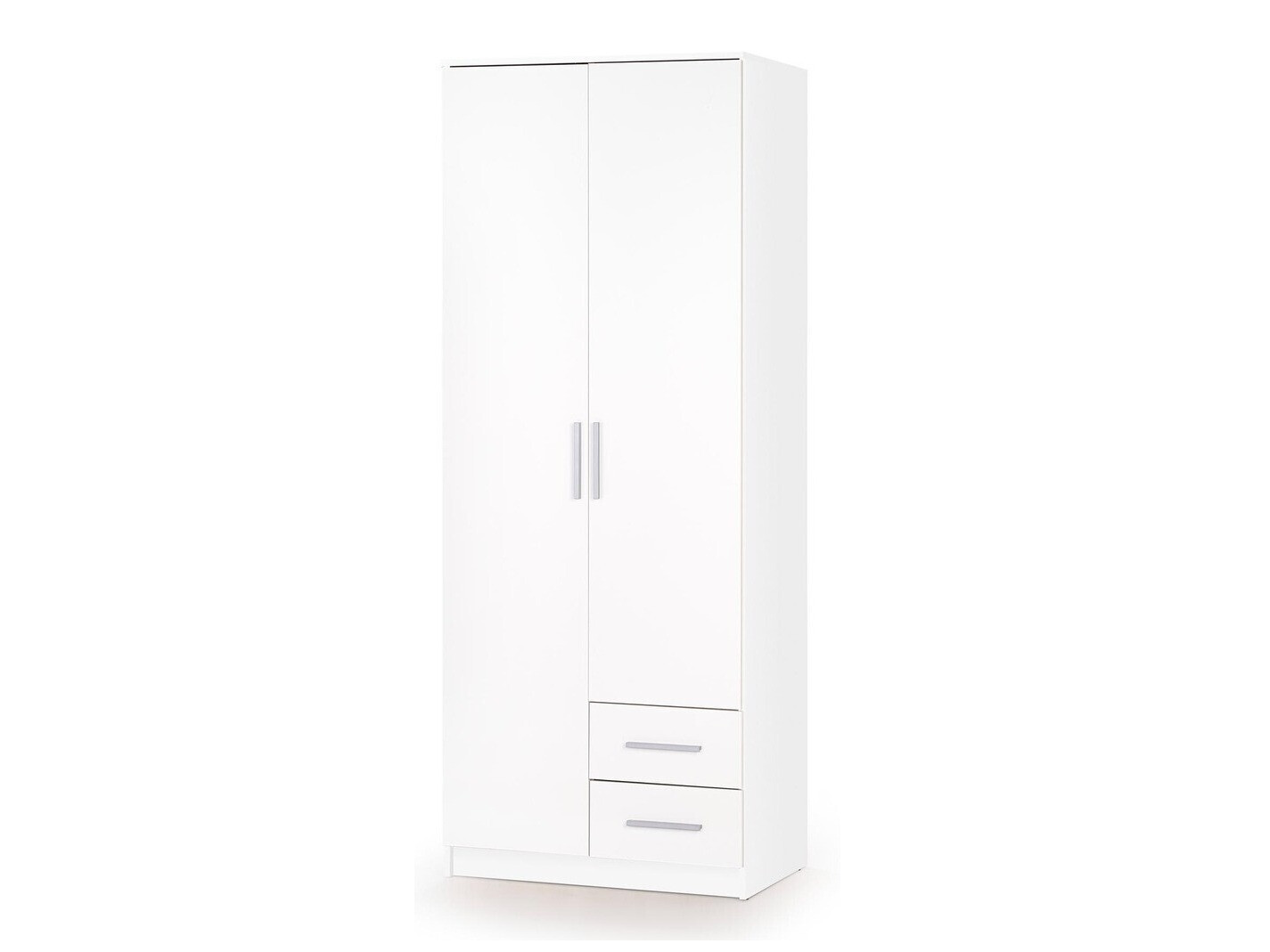 Armario Cirveso 112 (Blanco + Blanco brillante)