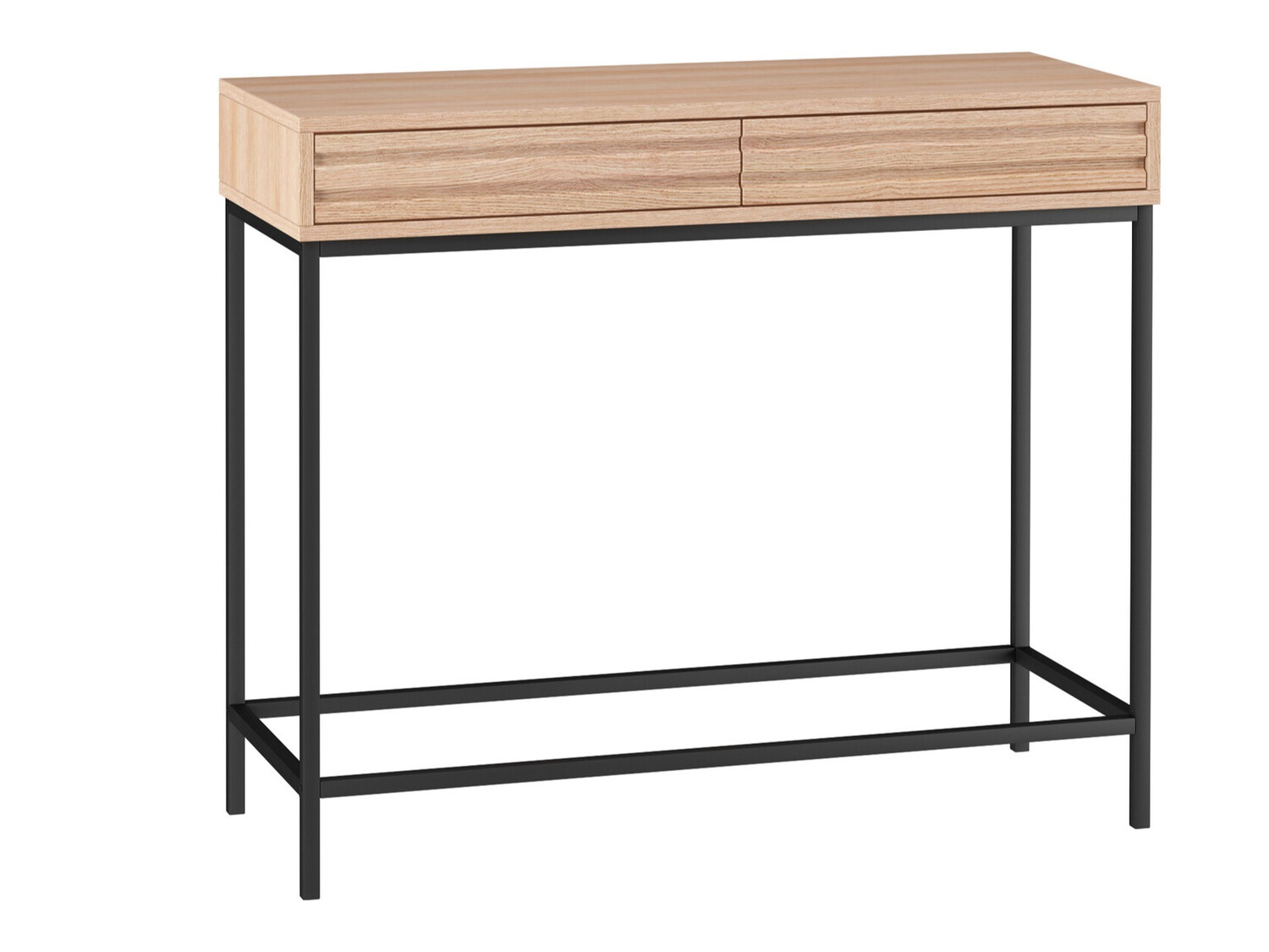 Consola Denton 846 (Negro + Roble)