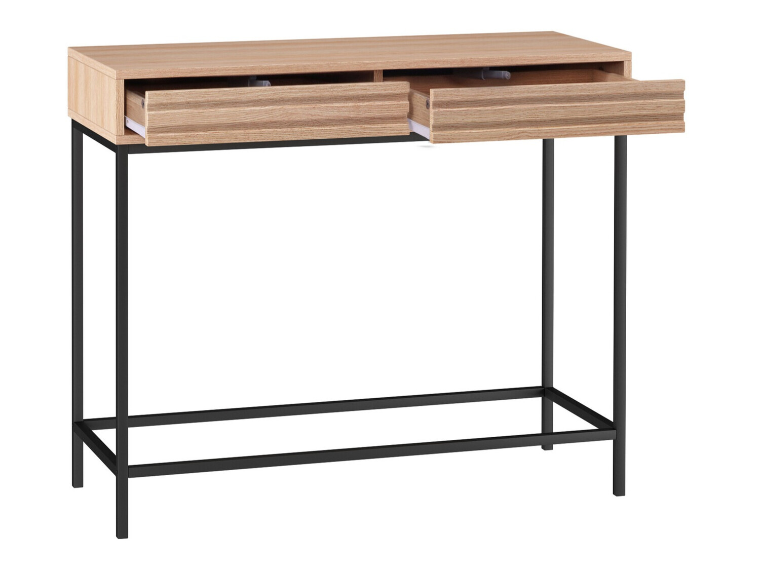 Consola Denton 846 (Negro + Roble)