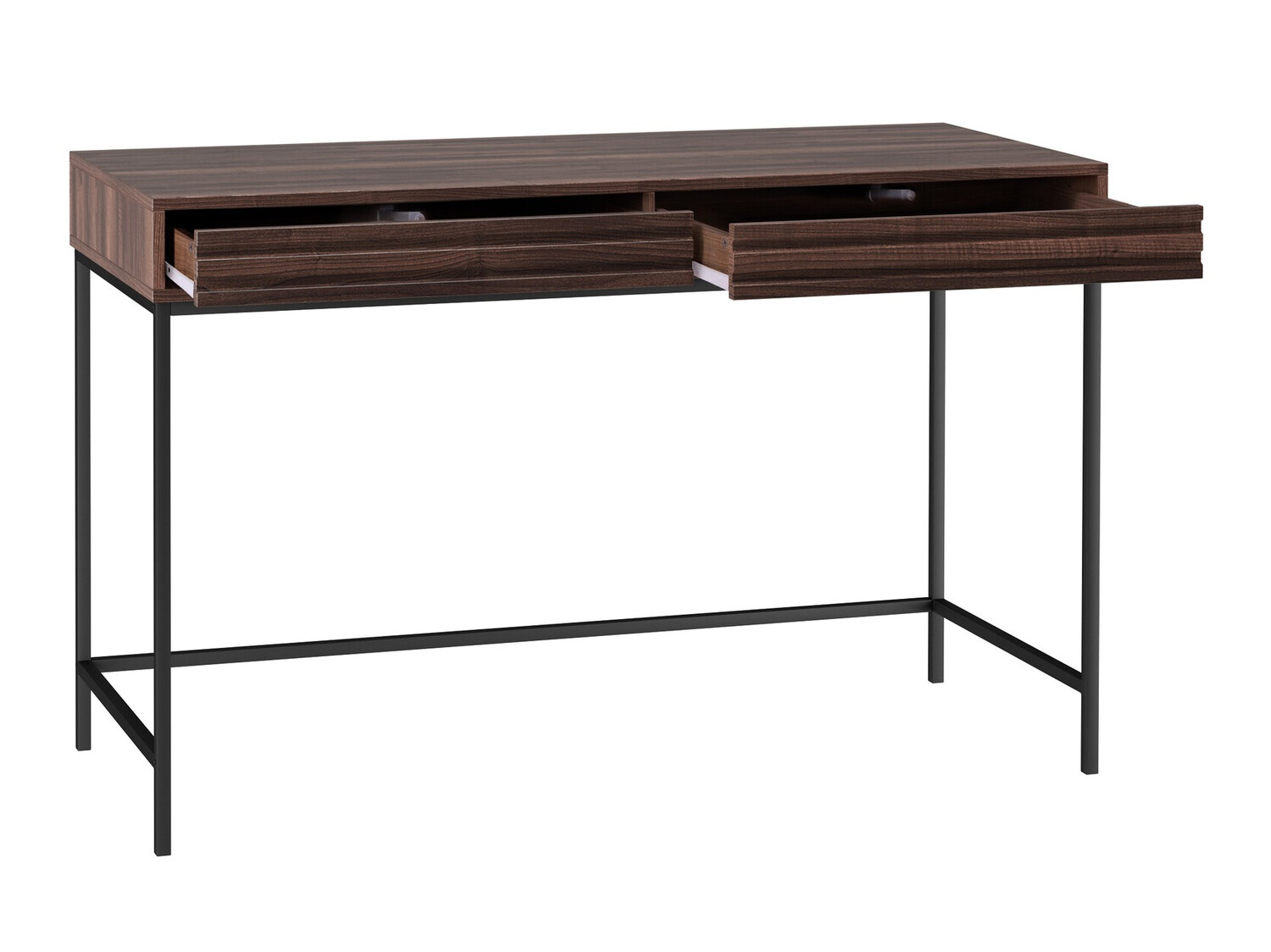 Mesa de oficina Denton 1200 (Nuez)