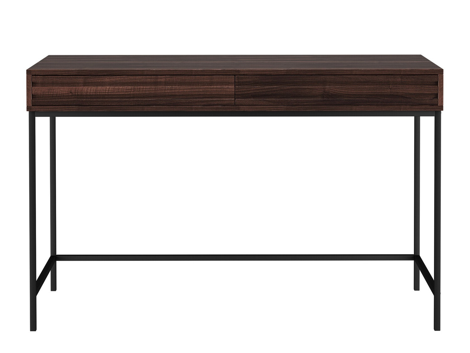 Mesa de oficina Denton 1200 (Nuez)