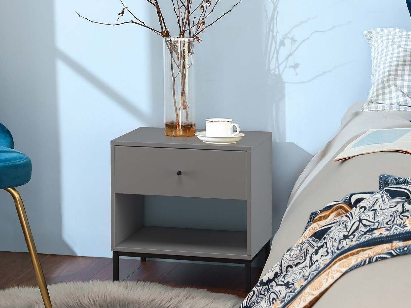 Mesilla de noche Denton 842