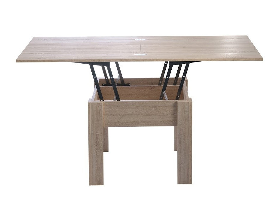 Mesa de centro convertible Indianapolis 101 (Roble claro)