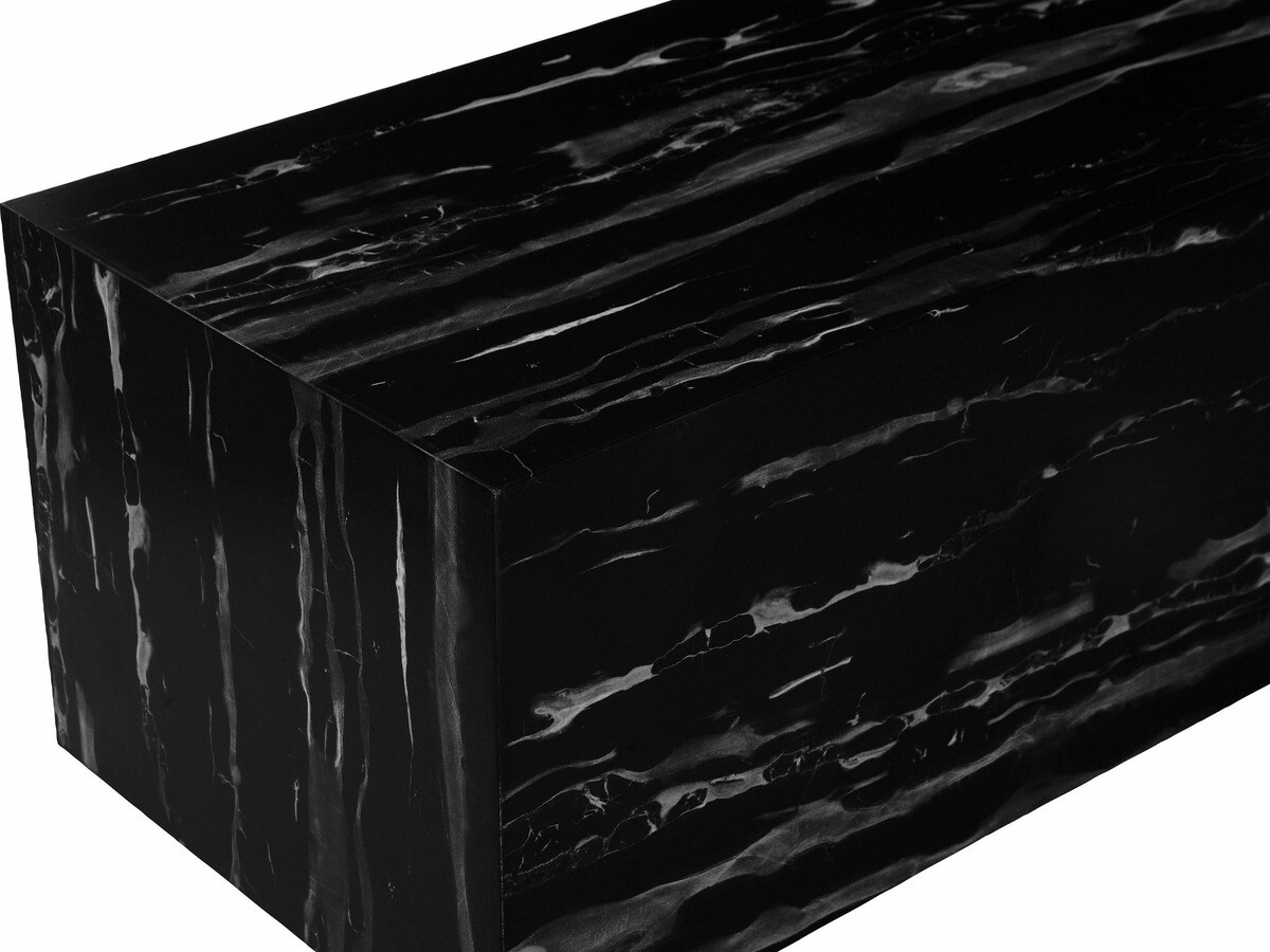 Mesa de centro Denton 851 (Mármol negro)