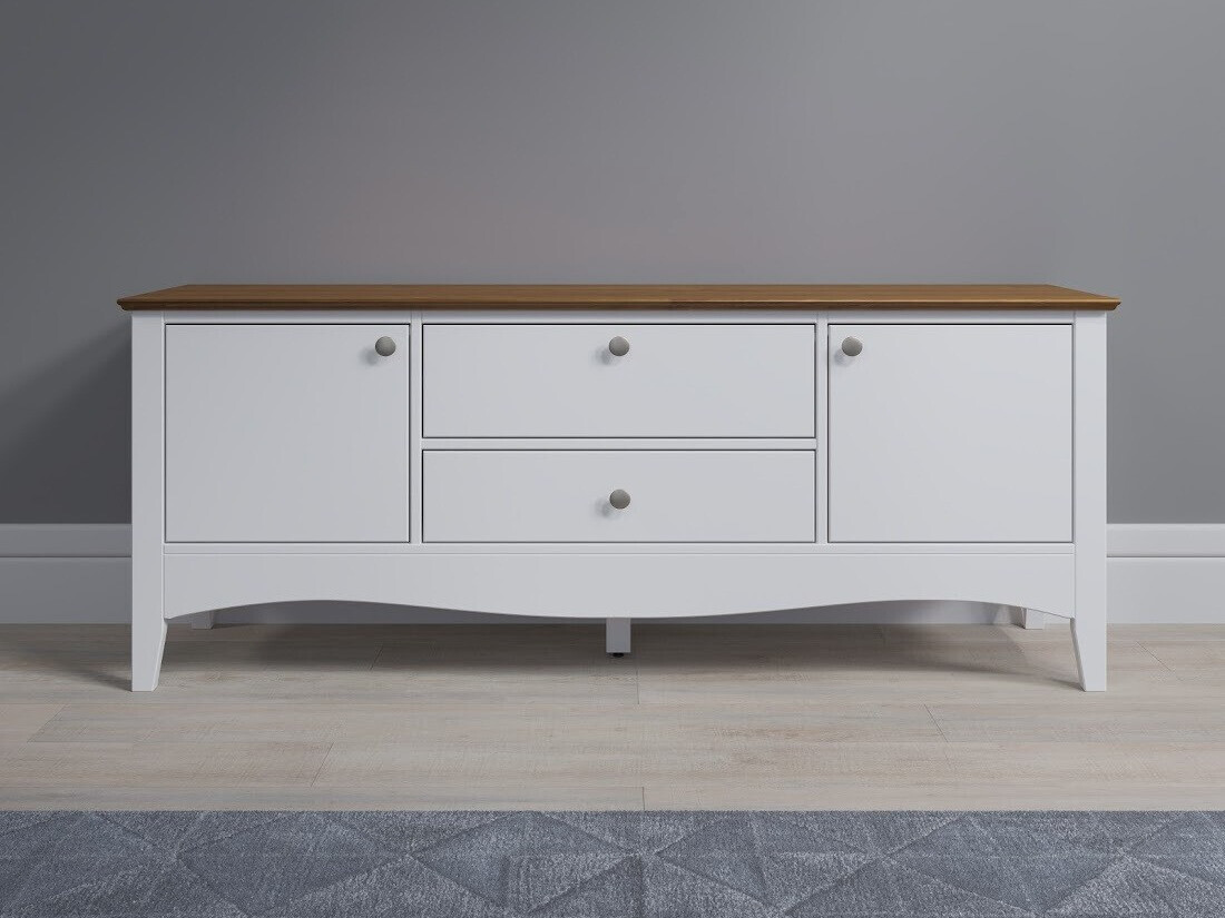 Mueble TV Indianapolis 103 (Blanco)