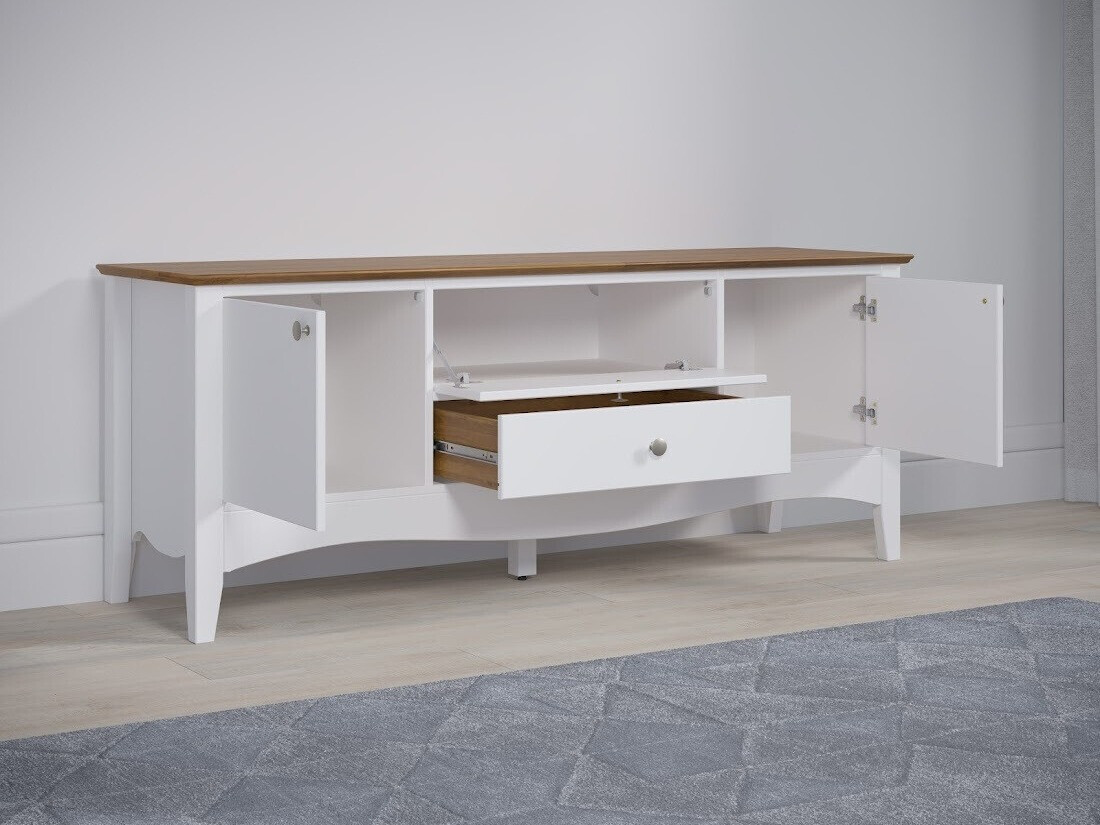 Mueble TV Indianapolis 103 (Blanco)