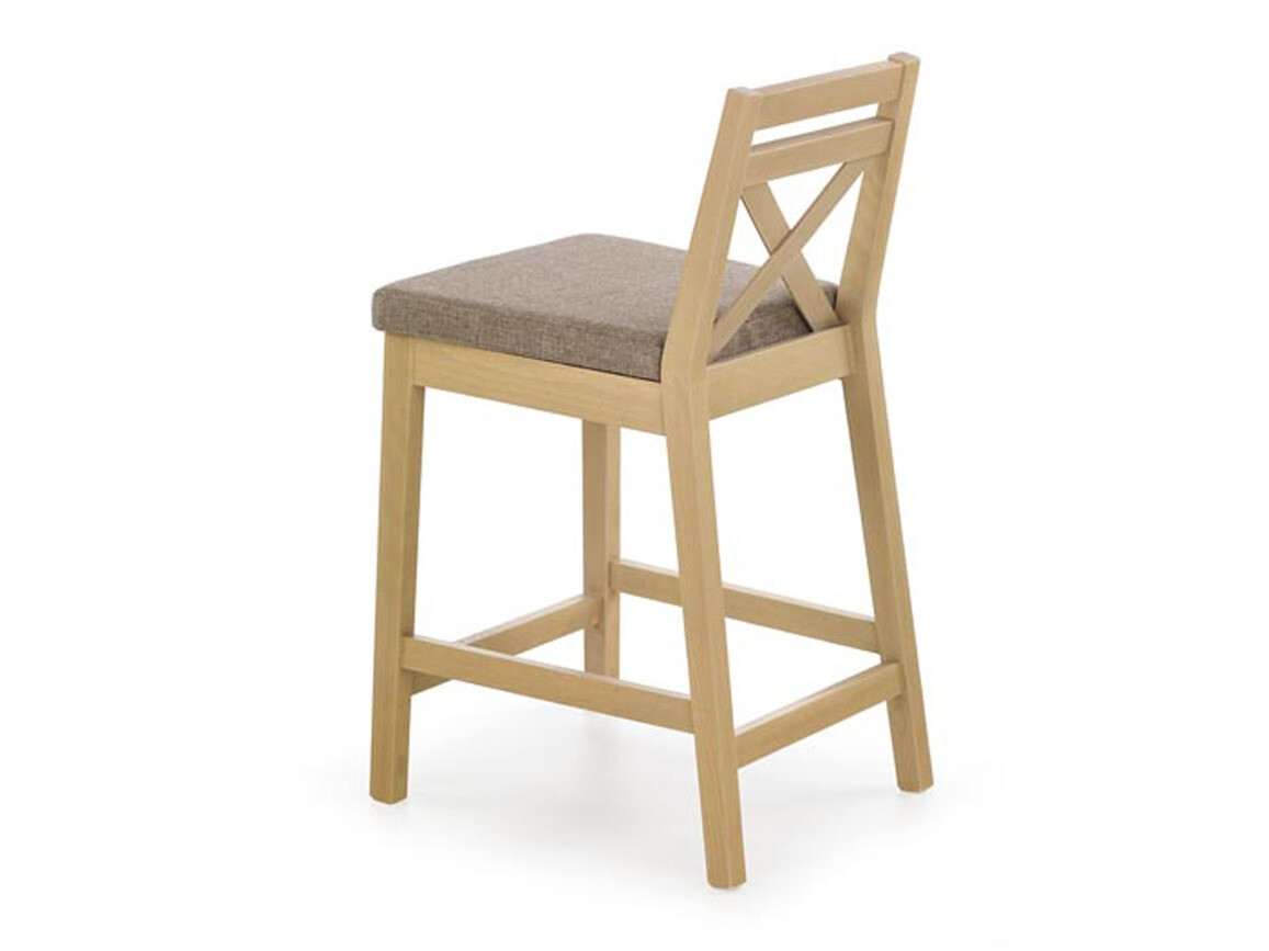 Silla de barra Houston 315 (Roble Sonoma + INARI 23)