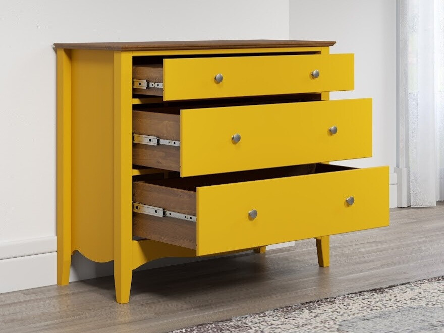 Cómoda Indianapolis 104 (Amarillo)