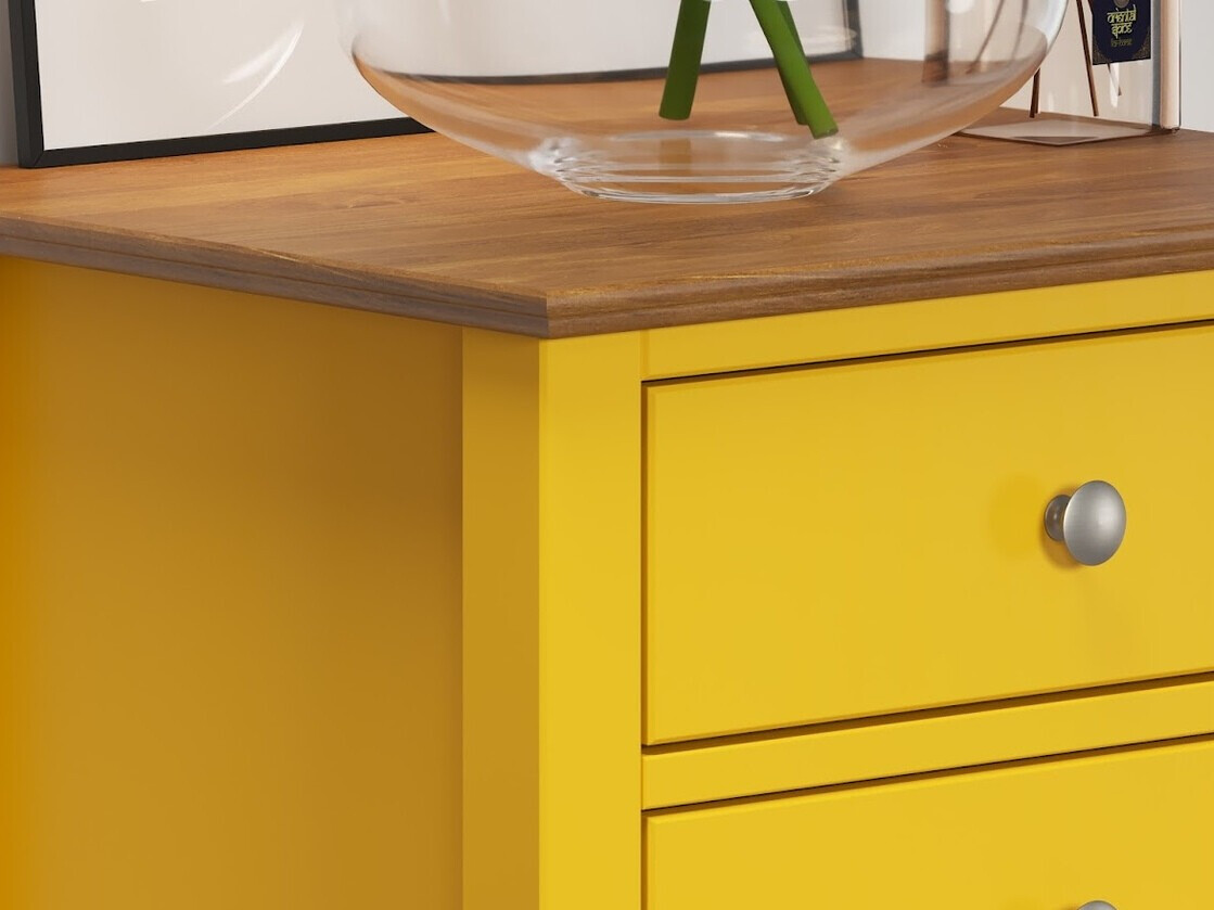 Cómoda Indianapolis 104 (Amarillo)