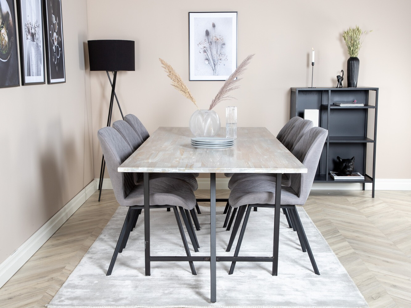 Conjunto de comedor Dallas 1851