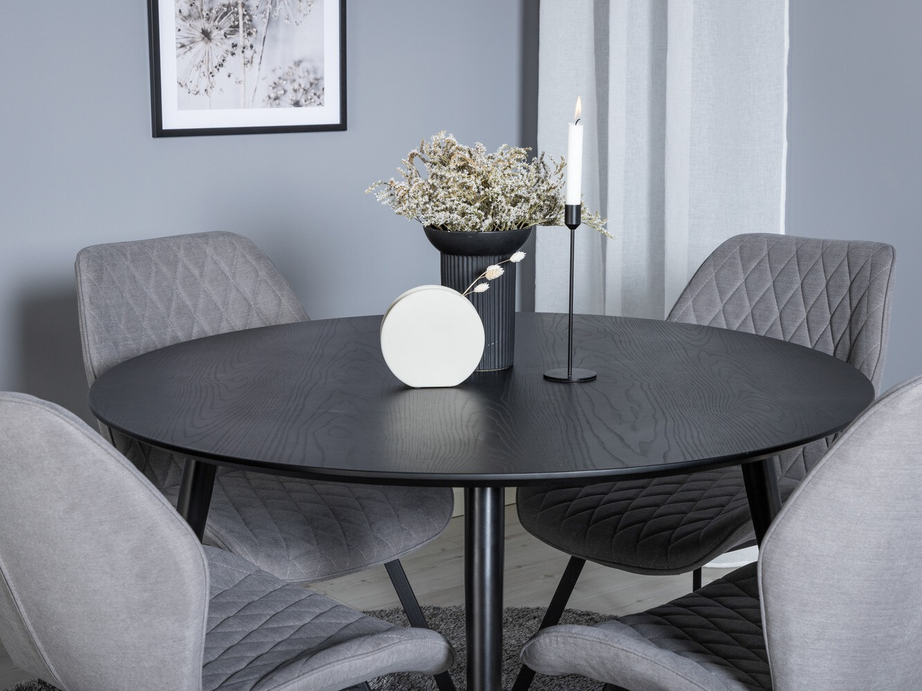 Conjunto de comedor Dallas 1866