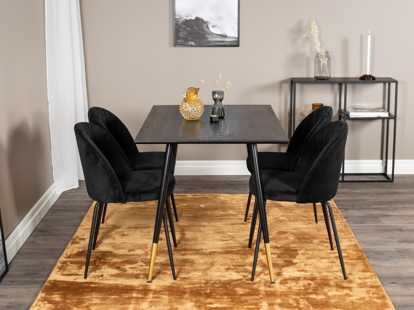 Conjunto de comedor Dallas 1888