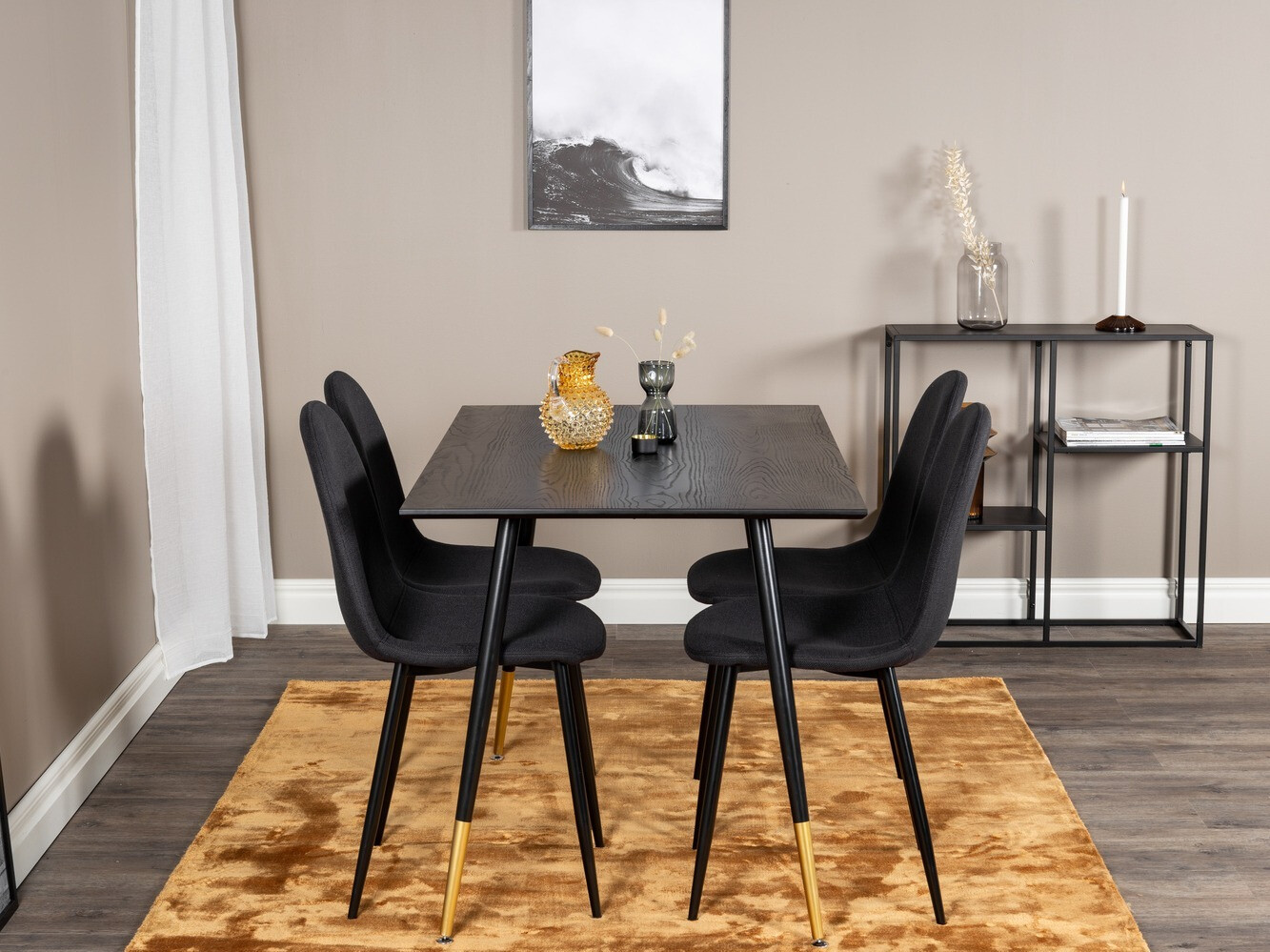 Conjunto de comedor Dallas 1890