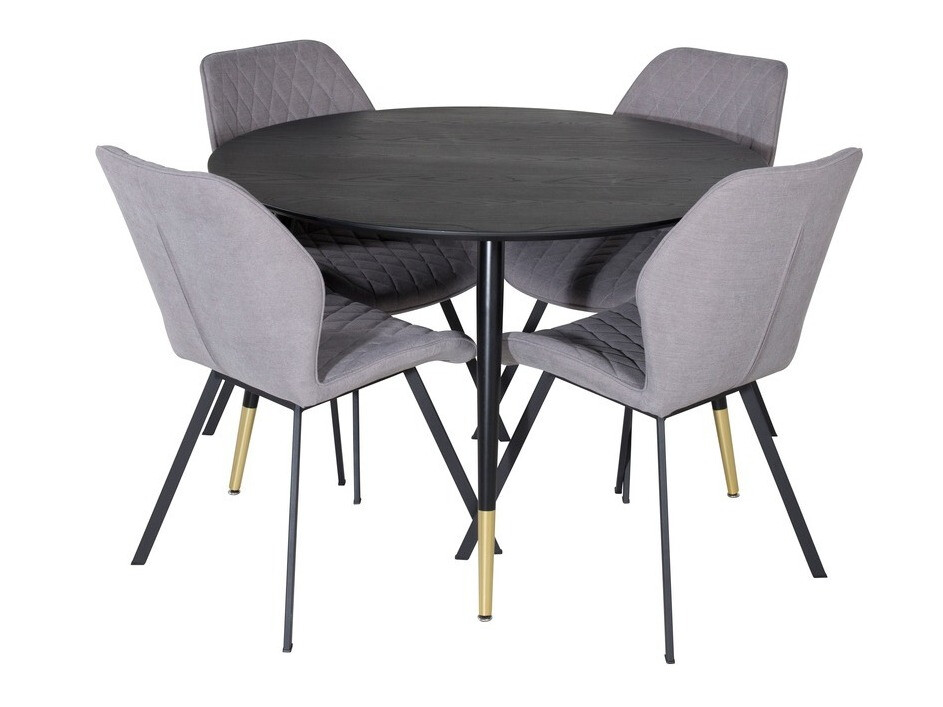 Conjunto de mesas y sillas para comedor Dallas 1866