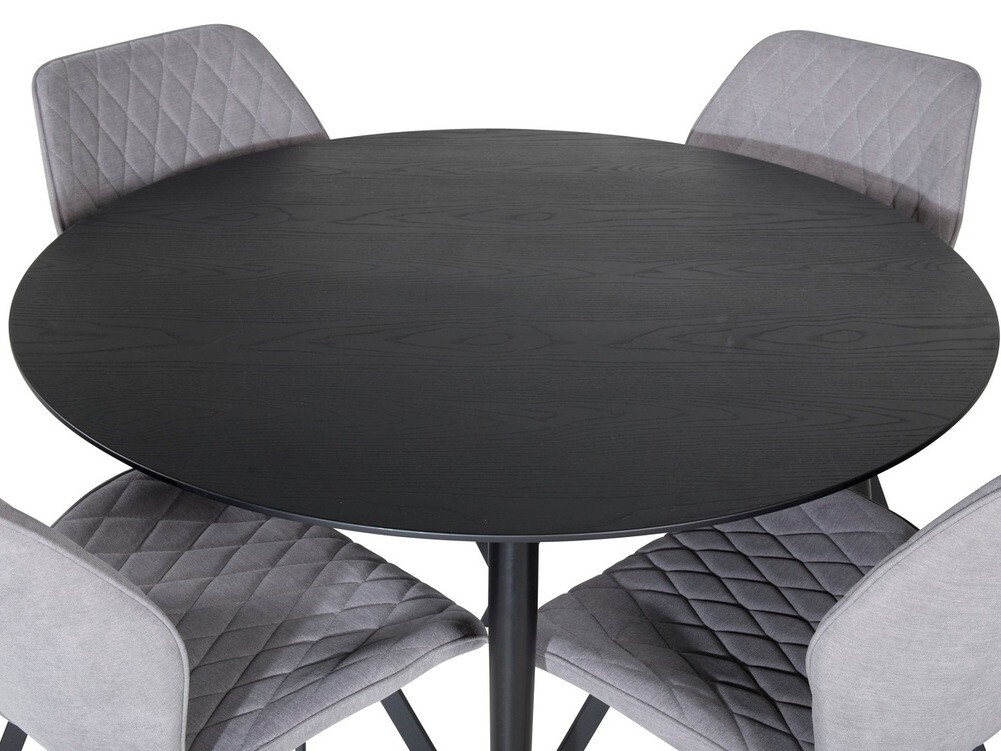 Conjunto de mesas y sillas para comedor Dallas 1866