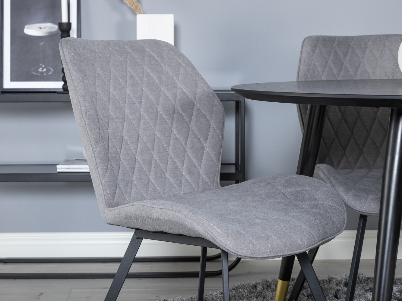 Conjunto de mesas y sillas para comedor Dallas 1866