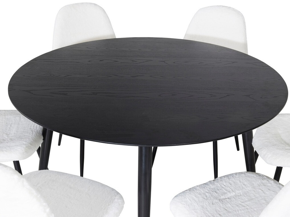 Conjunto de mesas y sillas para comedor Dallas 1874