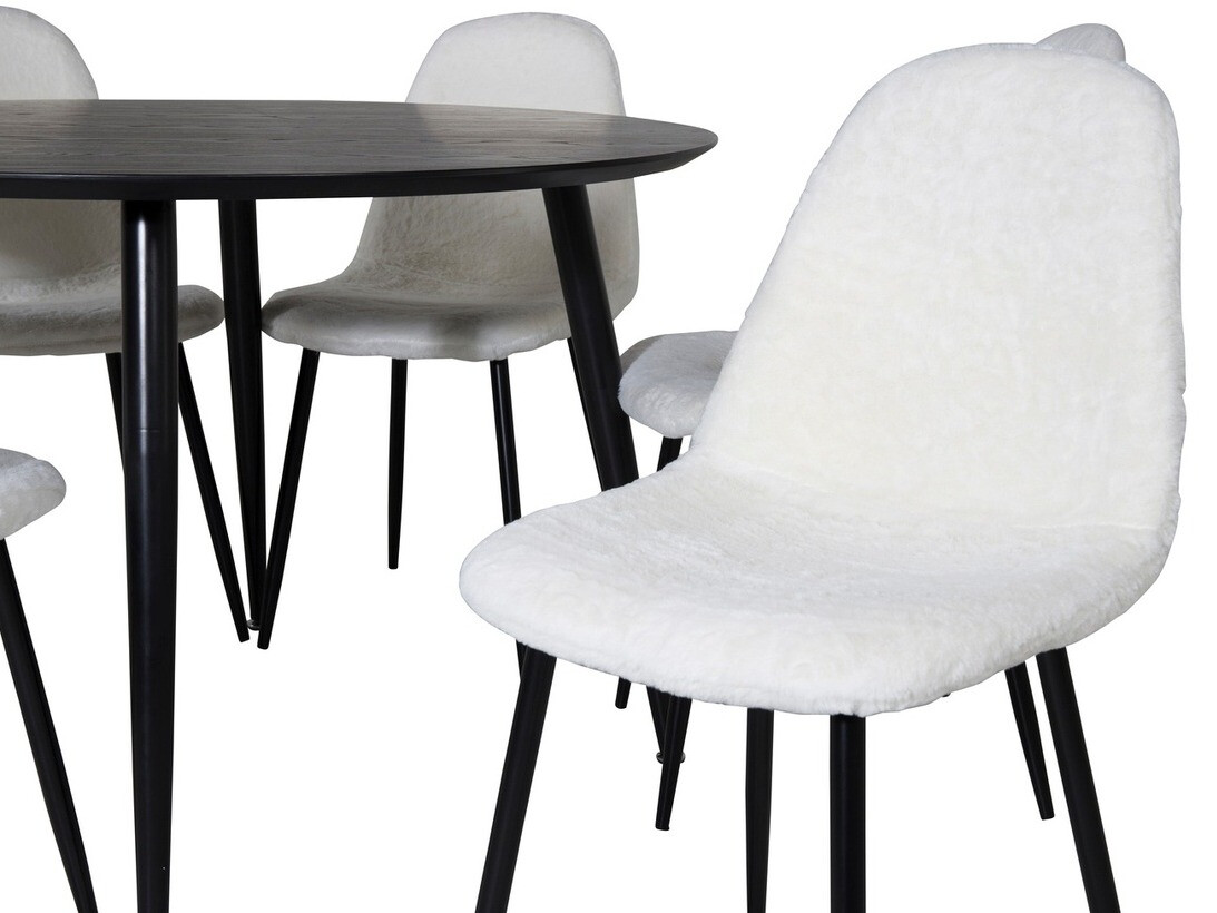 Conjunto de mesas y sillas para comedor Dallas 1874
