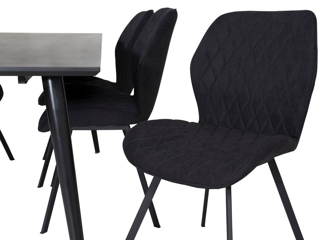 Conjunto de mesas y sillas para comedor Dallas 1877