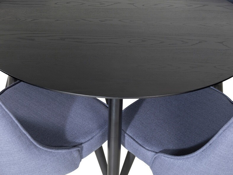 Conjunto de mesas y sillas para comedor Dallas 1879