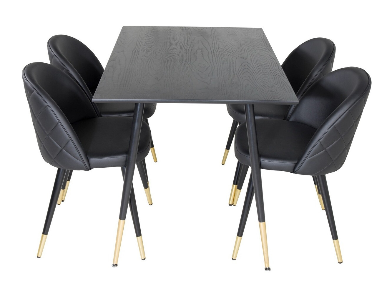 Conjunto de mesas y sillas para comedor Dallas 1886