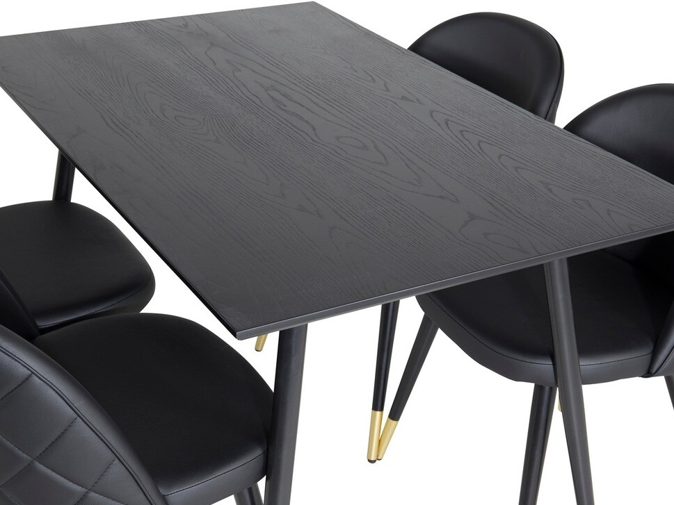 Conjunto de mesas y sillas para comedor Dallas 1886