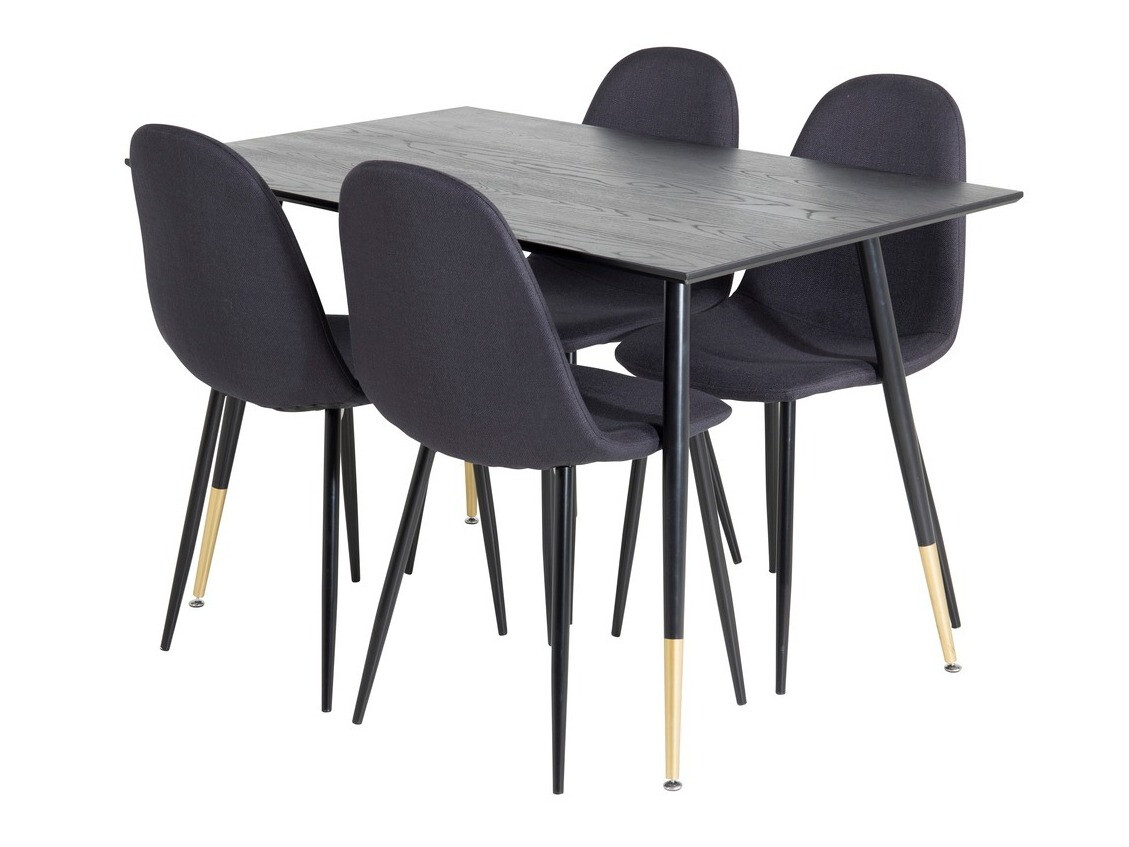 Conjunto de mesas y sillas para comedor Dallas 1890