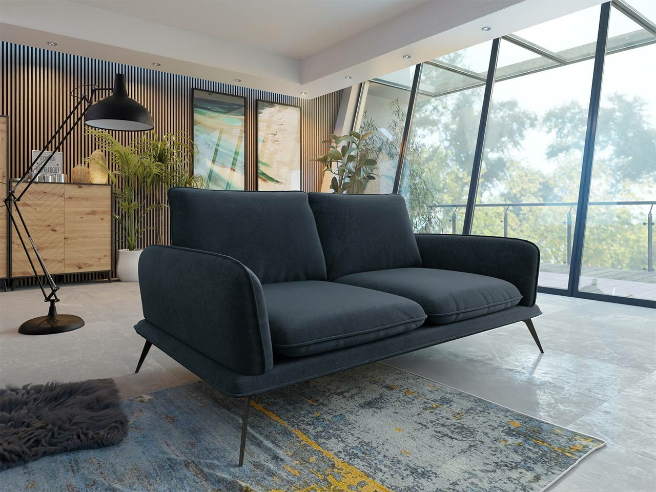 Sofá Evarveni 102 (Zetta 300)