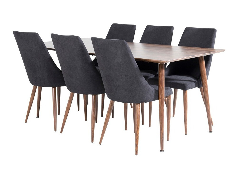 Conjunto de mesas y sillas para comedor Dallas 1912