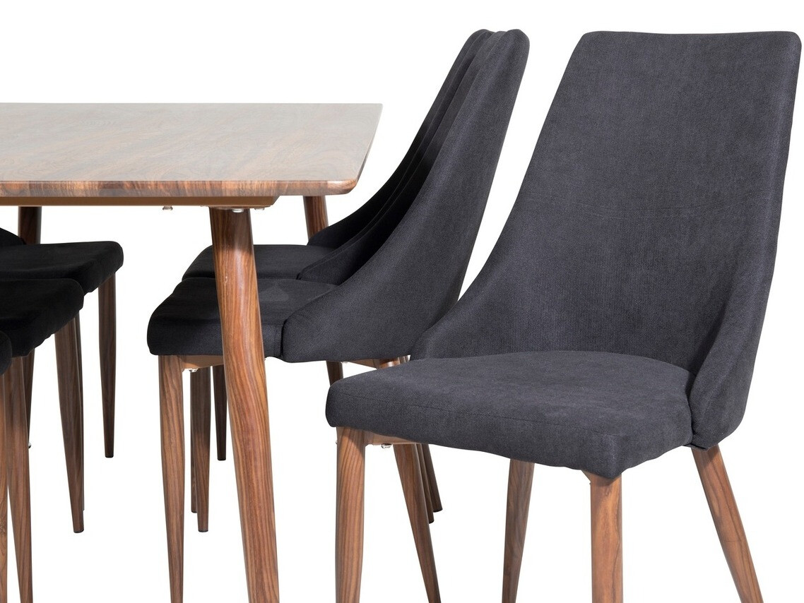 Conjunto de mesas y sillas para comedor Dallas 1912