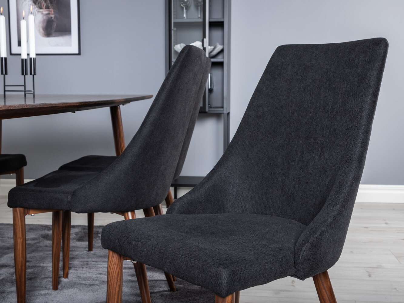 Conjunto de mesas y sillas para comedor Dallas 1912