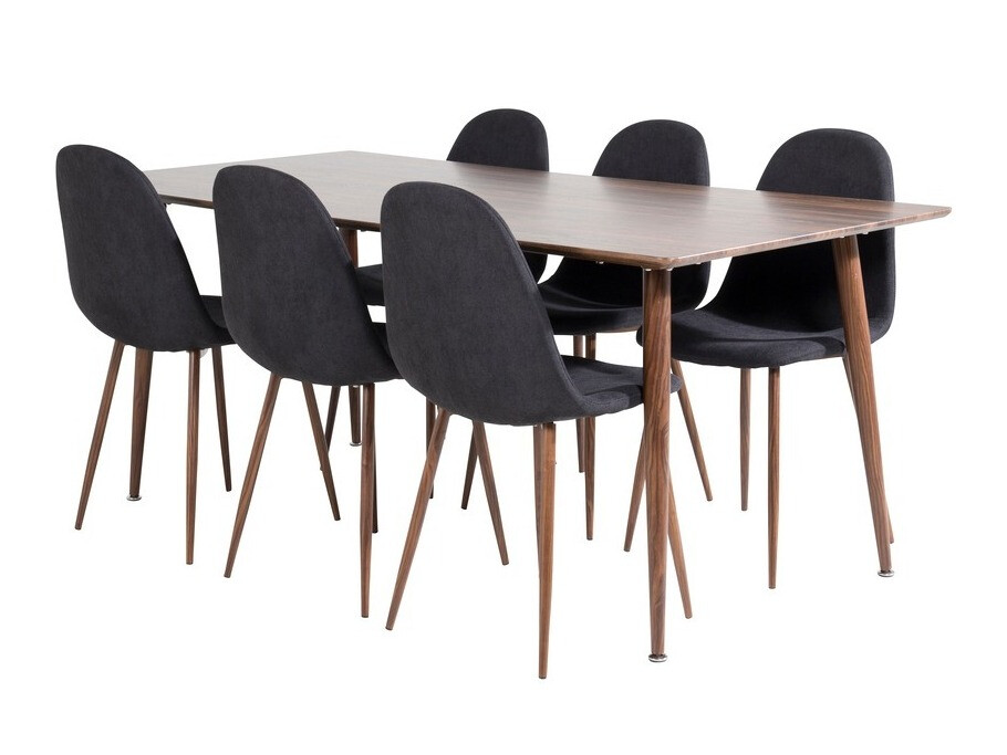 Conjunto de mesas y sillas para comedor Dallas 1913