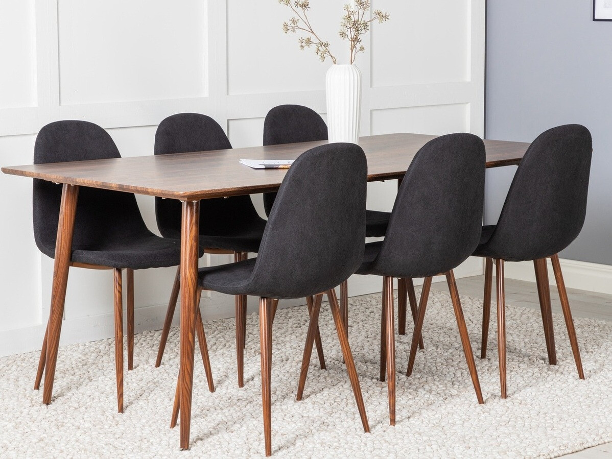 Conjunto de mesas y sillas para comedor Dallas 1913