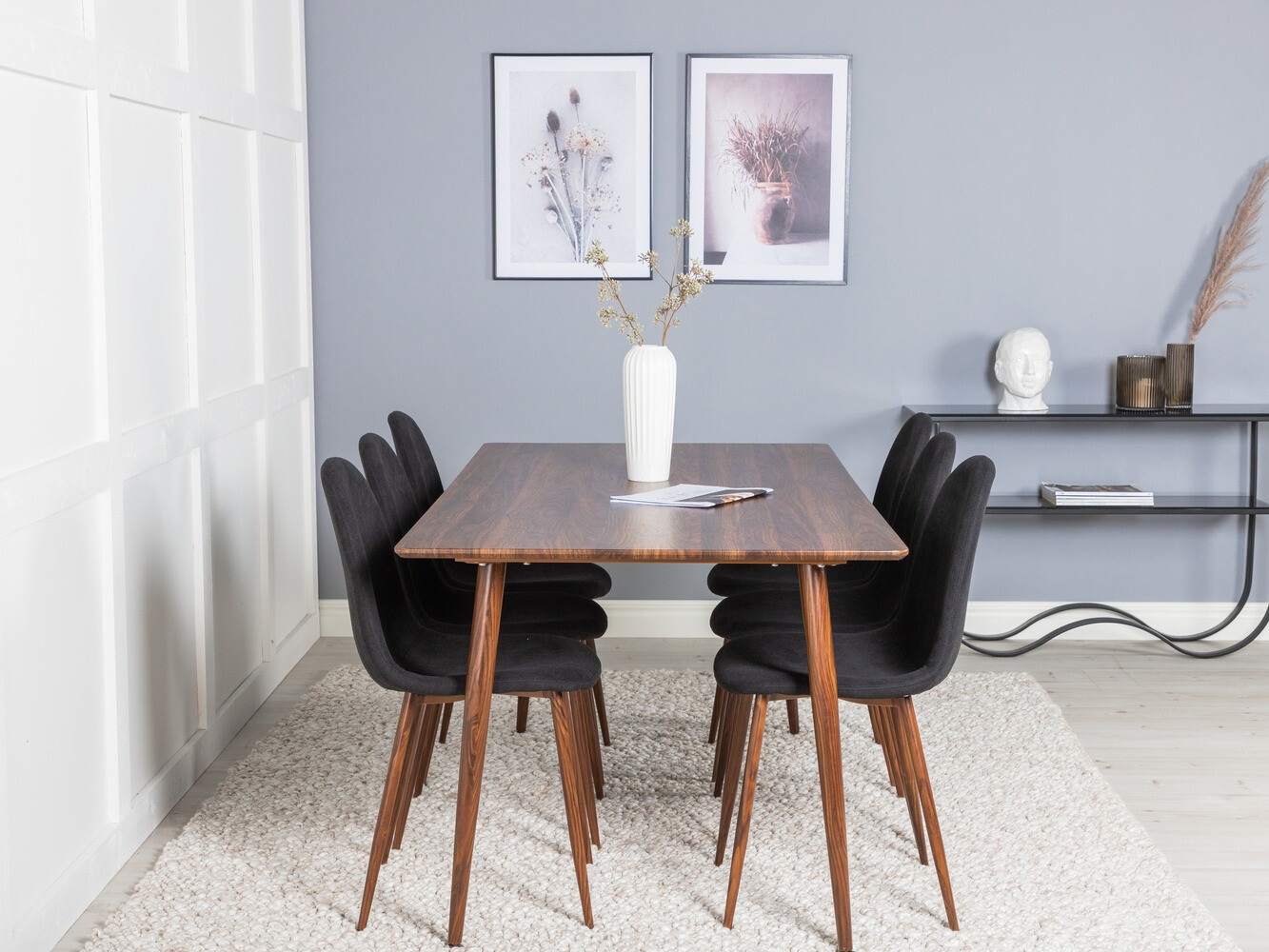 Conjunto de mesas y sillas para comedor Dallas 1913