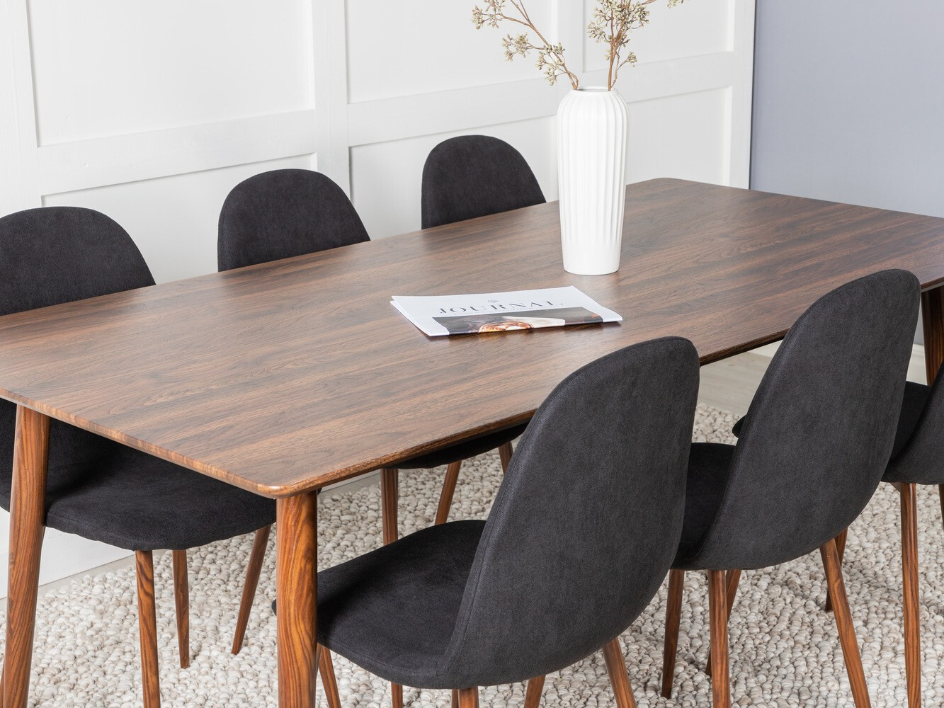 Conjunto de mesas y sillas para comedor Dallas 1913