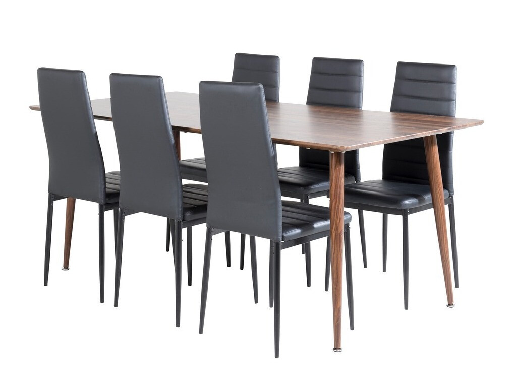 Conjunto de mesas y sillas para comedor Dallas 1914