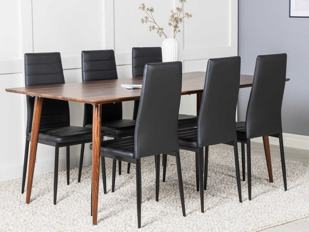 Conjunto de mesas y sillas para comedor Dallas 1914