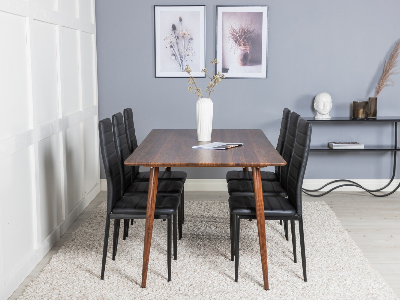 Conjunto de mesas y sillas para comedor Dallas 1914