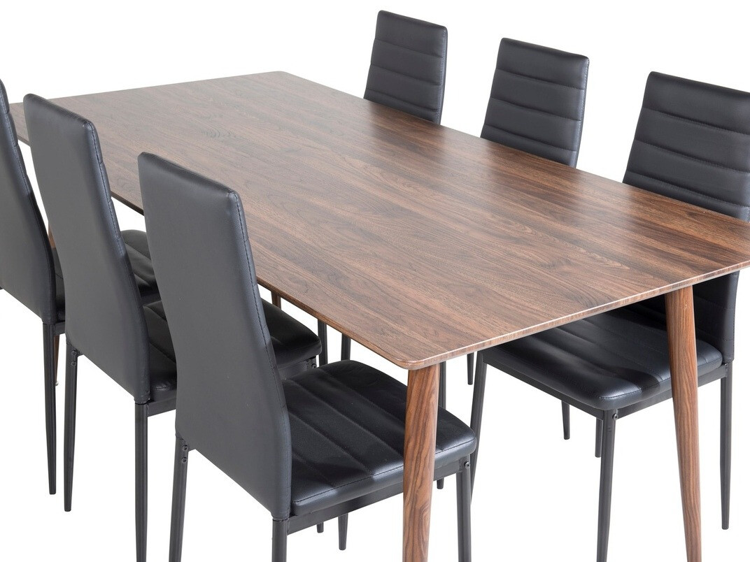 Conjunto de mesas y sillas para comedor Dallas 1914