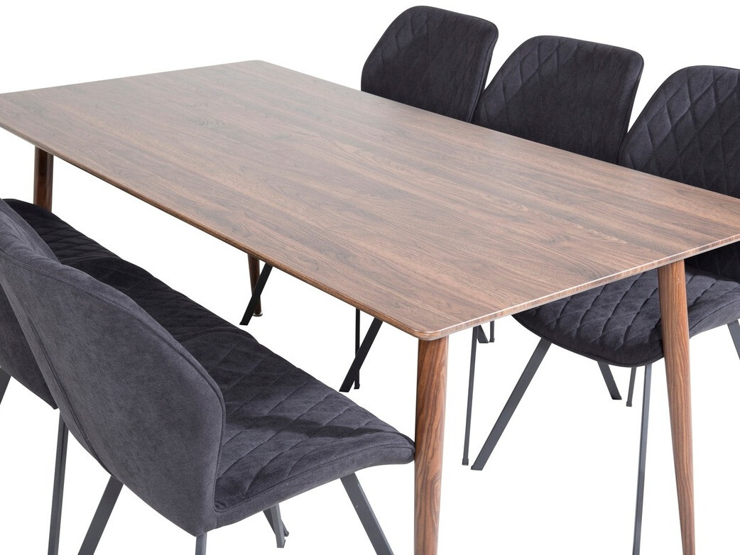 Conjunto de mesas y sillas para comedor Dallas 1916