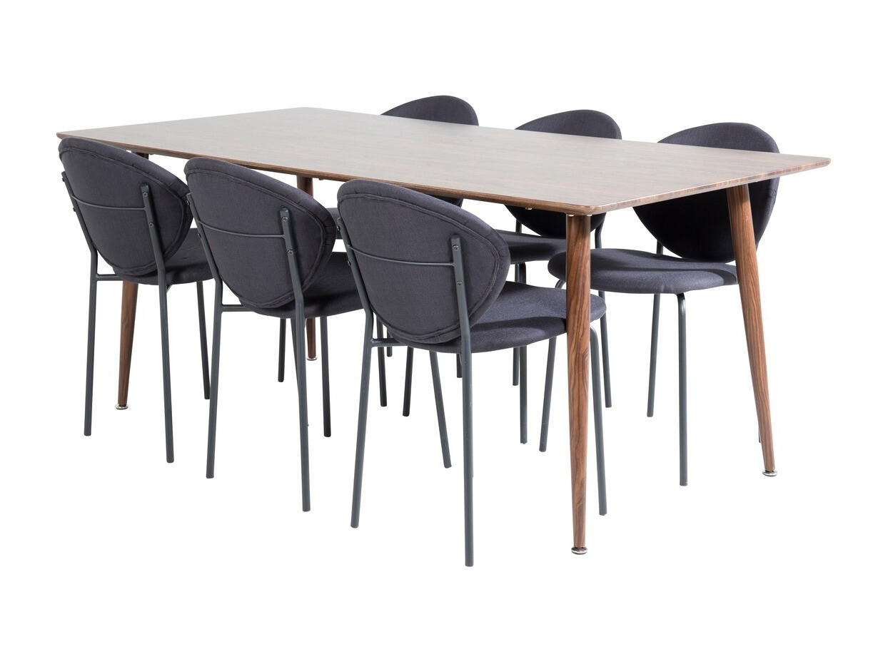 Conjunto de mesas y sillas para comedor Dallas 1917