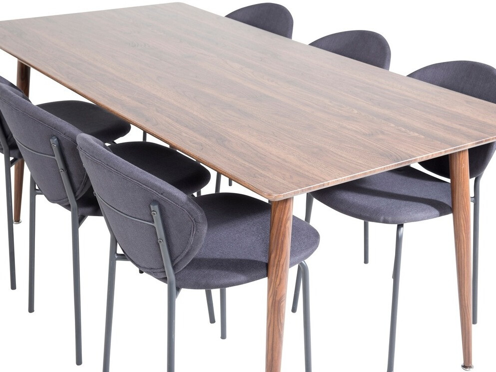 Conjunto de mesas y sillas para comedor Dallas 1917