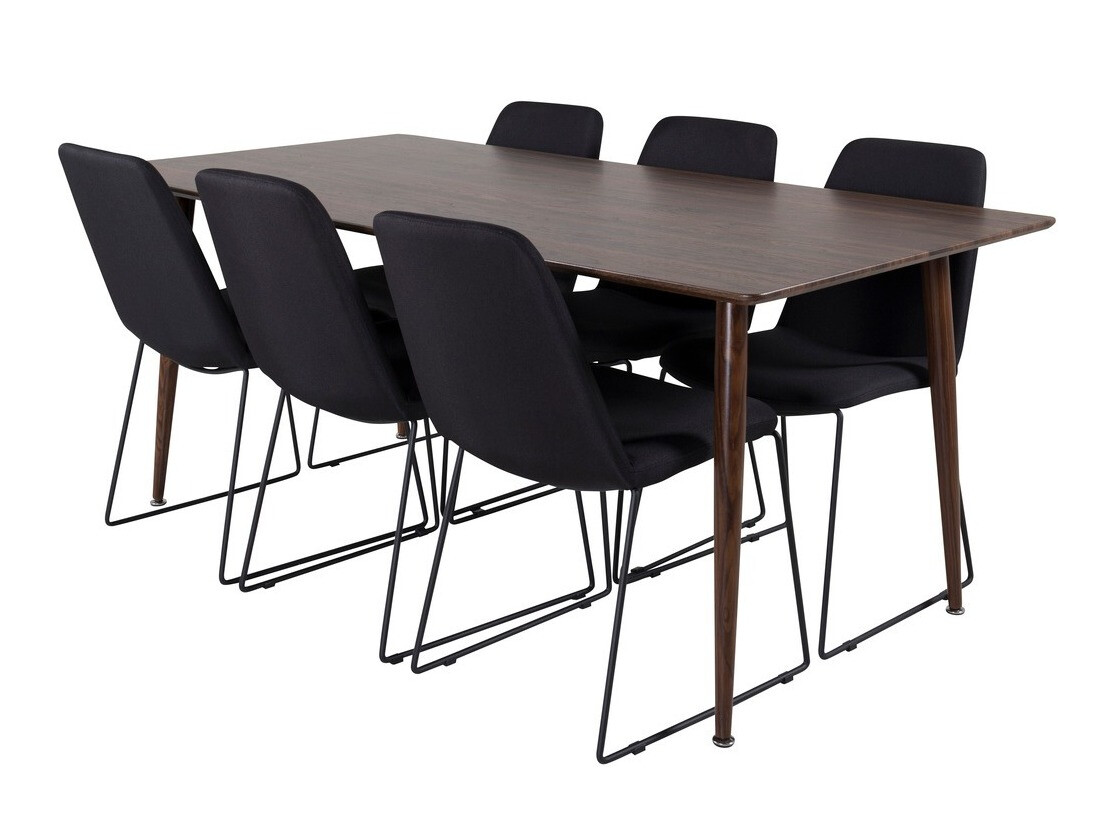 Conjunto de mesas y sillas para comedor Dallas 1918