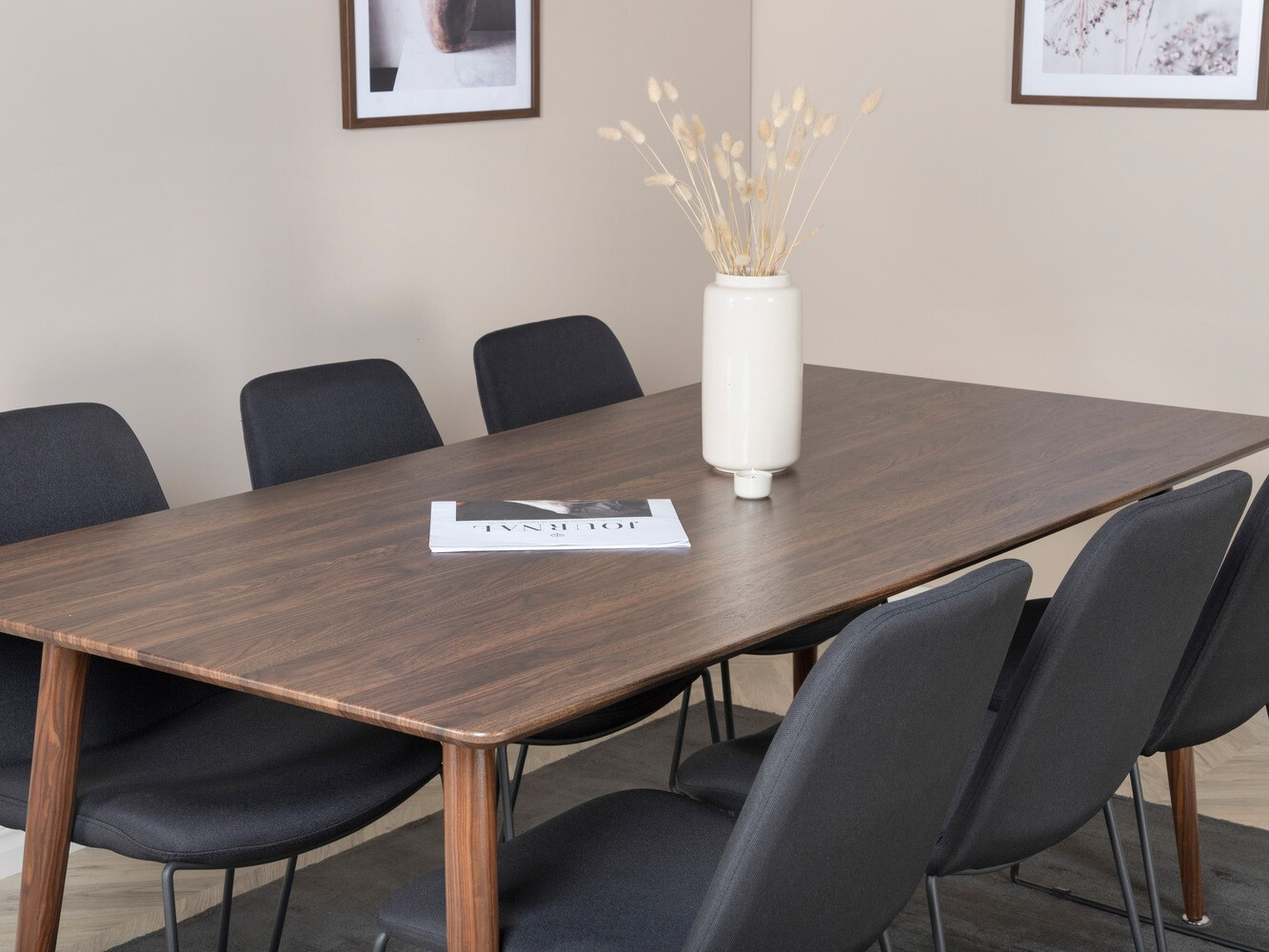 Conjunto de mesas y sillas para comedor Dallas 1918