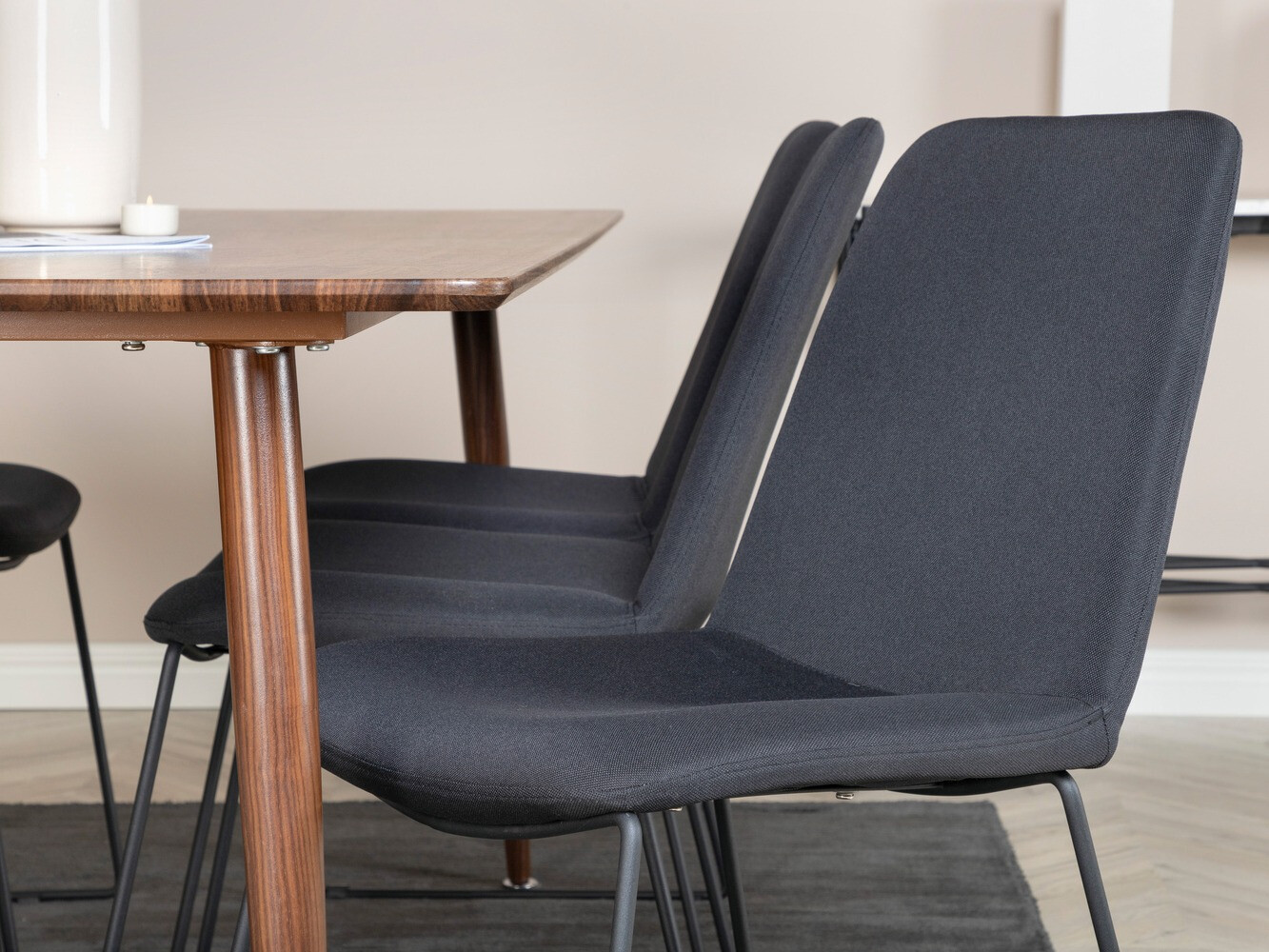 Conjunto de mesas y sillas para comedor Dallas 1918