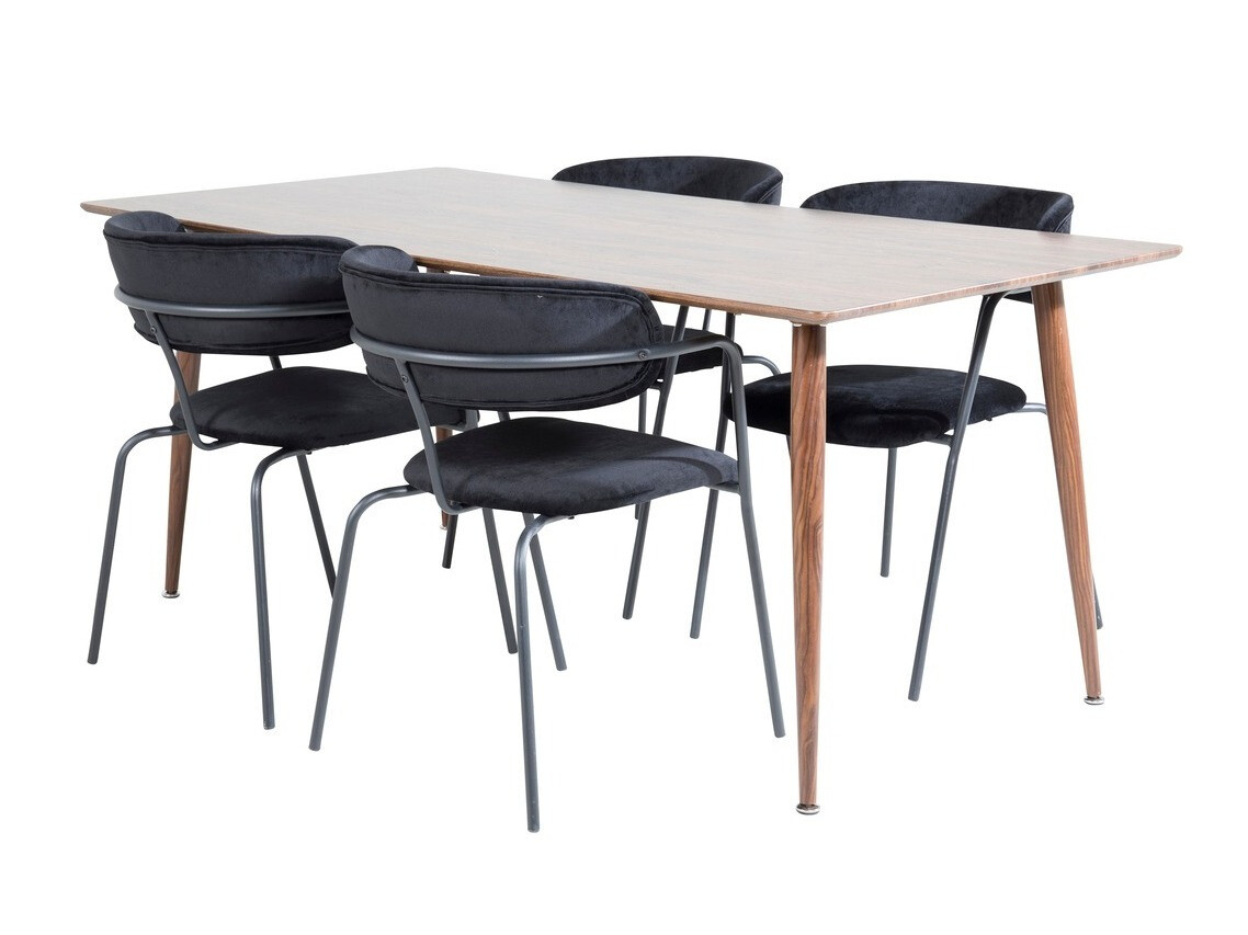 Conjunto de mesas y sillas para comedor Dallas 1919